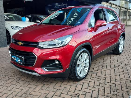CHEVROLET TRACKER 1.4 16V TURBO FLEX PREMIER AUTOMÁTICO
